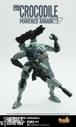 Forging Soul 1/60 AGS-27 Powered Armor Series Estuarine Crocodile -Action Figures Store 00278e8b77