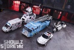 Generation Toy Guardian Defensor Set Of 5 Battle Damaged Version 29 Generation Toy Guardian Defensor Set Of 5 Battle Damaged Version -Action Figures Store 002c4932d9