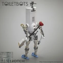 Toy Notch Fun Connection FC-01 Toiletbots Set Of 2 -Action Figures Store 002dbe394a