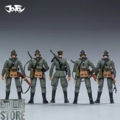 JoyToy Source 1/18 WWII German Wehrmacht Unit Set Of 5 -Action Figures Store 0041cf13c4