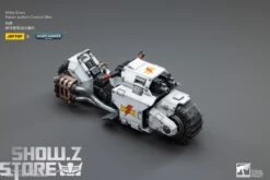 JoyToy Source 1/18 Warhammer 40K White Scars Raider-pattern Combat Bike -Action Figures Store 005231b316