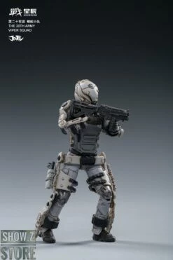 JoyToy Source 1/18 War Stars Free Truism 22nd Legion White Viper Squad & Betty Set Of 4 -Action Figures Store 009e48c147