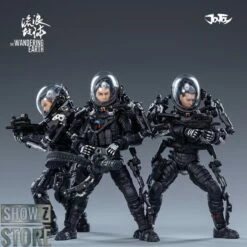JoyToy Source The Wandering Earth United Earth Government China Rescue Team Set Of 3 -Action Figures Store 00a513f2c3