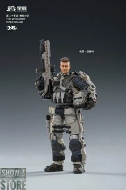 JoyToy Source 1/18 War Stars Free Truism 22nd Legion White Viper Squad & Betty Set Of 4 -Action Figures Store 00c49cd93f