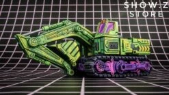 Toyworld TW TW-C07A TWC07A Constructor Devastator Cel Cell Shaded Standard Version Set Of 6 29 Toyworld TW TW-C07A TWC07A Constructor Devastator Cel Cell Shaded Standard Version Set Of 6 -Action Figures Store 00d0d03c89