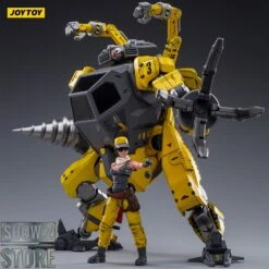 JoyToy Source 1/18 NORTH 03 Maintenance Mecha W/ Pilot -Action Figures Store 0118f4c4c6