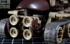 Rihio Multiabyss MM007 Lair Perambulator Set Of 4 (BlueBlackGreyBrown) -Action Figures Store 011b93efe7