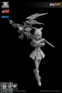 Degenerator Industry The King Of Fighters XIV Nakoruru Model Kit -Action Figures Store 0134b13093