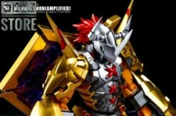 [Pre-Order] [SZ Custom] Bandai Custom Spirits Digimon Wargreymon Amplified W/ Custom Electroplated Chrome Painting -Action Figures Store 013726e528