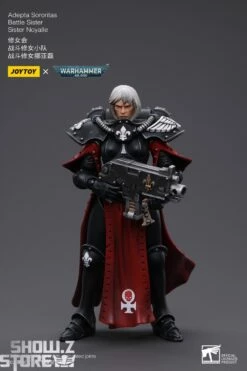 JoyToy Source 1/18 Warhammer 40K Adepta Sororitas Battle Sister Sister Noyalle -Action Figures Store 0141a9a7d5