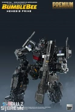 Threezero Transformers: Bumblebee Premium Nemesis Prime -Action Figures Store 014e87a31c