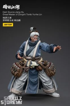 JoyToy Source 1/18 Dark Source Jianghu Great Master Of Zongshi Tomb Yunhe Lin -Action Figures Store 01505d4f1d