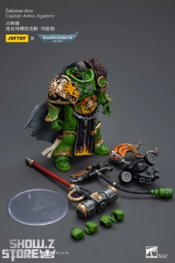 JoyToy Source 1/18 Warhammer 40K Salamanders Captain Adrax Agaton -Action Figures Store 0163409b7d