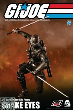 Threezero 1/6 G.I. Joe Snake Eyes -Action Figures Store 017b30ddc0