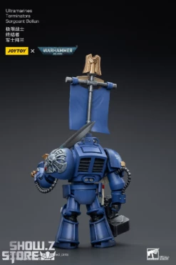 JoyToy Source 1/18 Warhammer 40K Ultramarines Terminators Sergeant Bellan -Action Figures Store 017d7107fa
