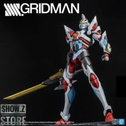 ChuangMoWan SSSS.Gridman Actibuilder Gridman First Edition Version -Action Figures Store 018be18ced