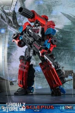 Planet X PX-08 Asclepius Perceptor Metallic Red Version 29 Planet X PX-08 Asclepius Perceptor Metallic Red Version -Action Figures Store 01b458956d