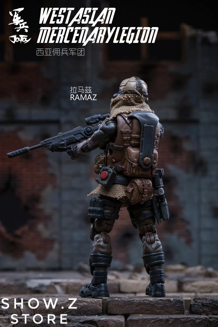 JoyToy Source Acid Rain 1/18 West Asian Mercenary Legion Set Of 3 Figures 5 JoyToy Source Acid Rain 1/18 West Asian Mercenary Legion Set Of 3 Figures - Image 3