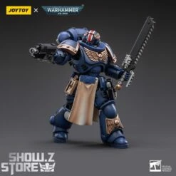 JoyToy Source 1/18 Warhammer 40K Space Ultramarines Primaris Lieutenant Horatius
