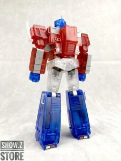 Magic Square MS-01T Light Of Freedom Optimus Prime Clear Version -Action Figures Store 01ca94e69f