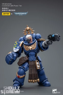 JoyToy Source 1/18 Warhammer 40K Ultramarines Lieutenant With Power Fist -Action Figures Store 01d4ce00c5