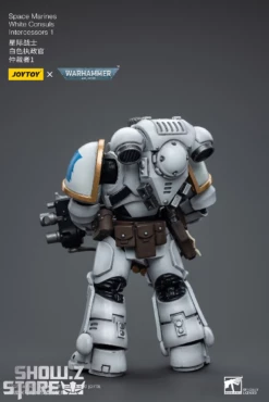 JoyToy Source 1/18 Warhammer 40K Space Marines White Consuls Intercessors 1 -Action Figures Store 01efdea0bb