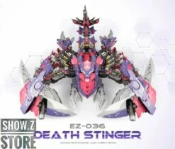 ZA Model EZ-036 Death Stinger Model Kit -Action Figures Store 02023f454d