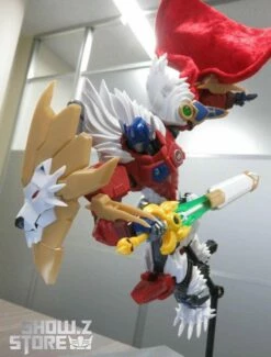 Flame Toys Furai Model Leo Prime Model Kit -Action Figures Store 021aa99684