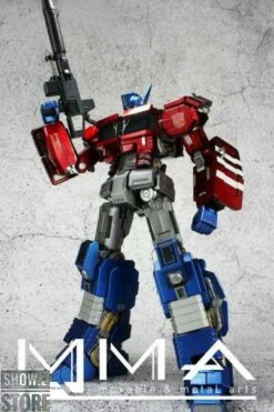 Movable & Metal Arts IDW Optimus Prime W/ Bike 15 Movable & Metal Arts IDW Optimus Prime W/ Bike -Action Figures Store 023007ed3a