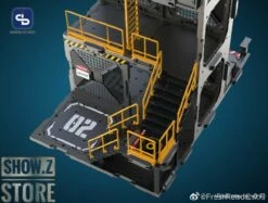 FreshRetro 1/18 1/24 SIB02 Scene In Box Guard Tower Model Kit -Action Figures Store 02383ffc0b