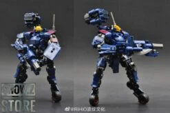 Rihio Multiabyss MM003 Mecha Vermin Slasher & Core Motorbike Blue Version -Action Figures Store 023f80b315