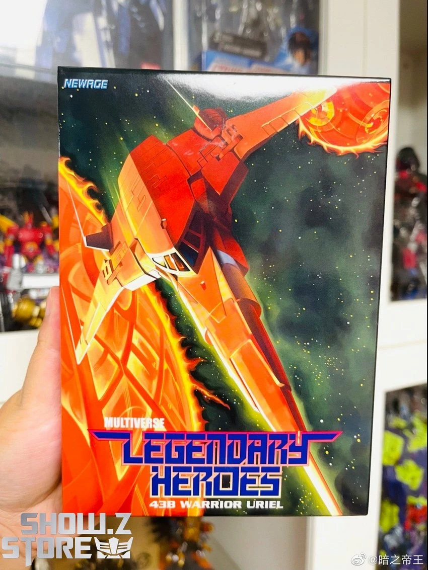 NewAge H43B Uriel Cyclonus Shattered Glass Version 6 NewAge H43B Uriel Cyclonus Shattered Glass Version - Image 4