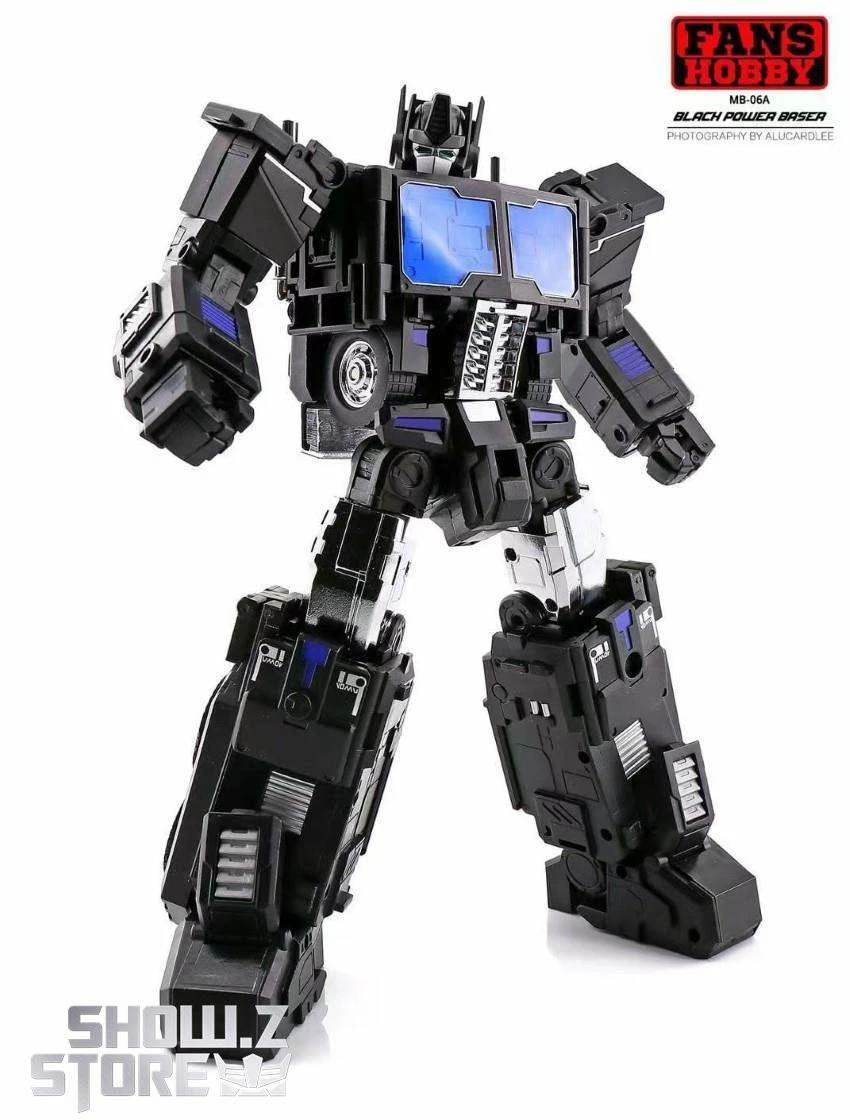 FansHobby MB-06A Power Baser Optimus Prime Black Version 18 FansHobby MB-06A Power Baser Optimus Prime Black Version - Image 16