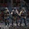 JoyToy Source Acid Rain 1/18 West Asian Mercenary Legion Set Of 3 Figures -Action Figures Store 024f708f44