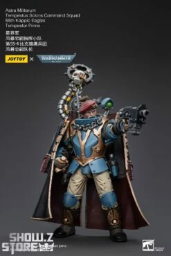 JoyToy Source 1/18 Warhammer 40K Astra Militarum Tempestus Scions Command Squad 55th Kappic Eagles Tempestor Prime -Action Figures Store 027b5a122d