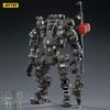 JoyToy Source 1/24 H07 Steel Bone Firepower Mecha Olive Version W/ Pilot