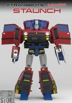 XTransbots MX-17R1 Staunch Skids Limited Version 9 XTransbots MX-17R1 Staunch Skids Limited Version -Action Figures Store 02b61eca76