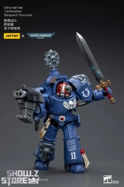 JoyToy Source 1/18 Warhammer 40K Ultramarines Terminators Sergeant Terconon -Action Figures Store 02b8b49f89