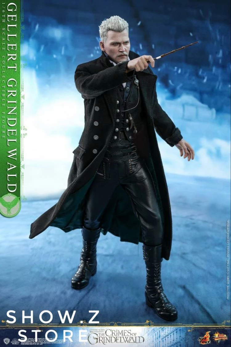 Hot Toys HT 1/6 Gellert Grindelwald MMS513 Fantastic Beasts: The Crimes Of Grindelwald 9 Hot Toys HT 1/6 Gellert Grindelwald MMS513 Fantastic Beasts: The Crimes Of Grindelwald - Image 7