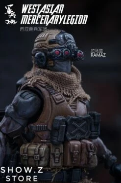 JoyToy Source Acid Rain 1/18 West Asian Mercenary Legion Set Of 3 Figures 26 JoyToy Source Acid Rain 1/18 West Asian Mercenary Legion Set Of 3 Figures -Action Figures Store 02bffb224d