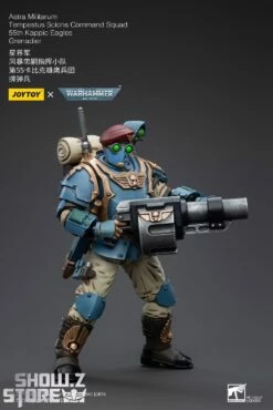 JoyToy Source 1/18 Warhammer 40K Astra Militarum Tempestus Scions Command Squad 55th Kappic Eagles Grenadier 21 JoyToy Source 1/18 Warhammer 40K Astra Militarum Tempestus Scions Command Squad 55th Kappic Eagles Grenadier -Action Figures Store 02c7b8dd81
