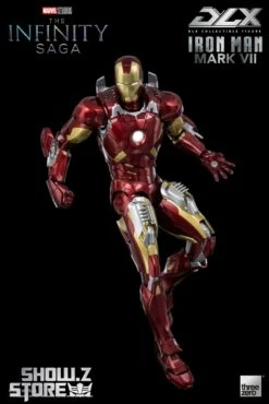 Threezero 1/12 Marvel Studio The Infinity Saga DLX Iron Man Mark 7 23 Threezero 1/12 Marvel Studio The Infinity Saga DLX Iron Man Mark 7 -Action Figures Store 02d91728af