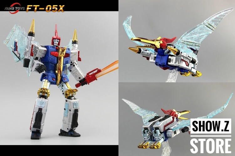 FansToys FT-05X Soar Comic Blue 7 FansToys FT-05X Soar Comic Blue - Image 5