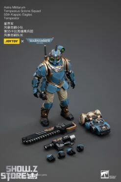 JoyToy Source 1/18 Warhammer 40K Astra Militarum Tempestus Scions Squad 55th Kappic Eagles Tempestor -Action Figures Store 0303bc8ded