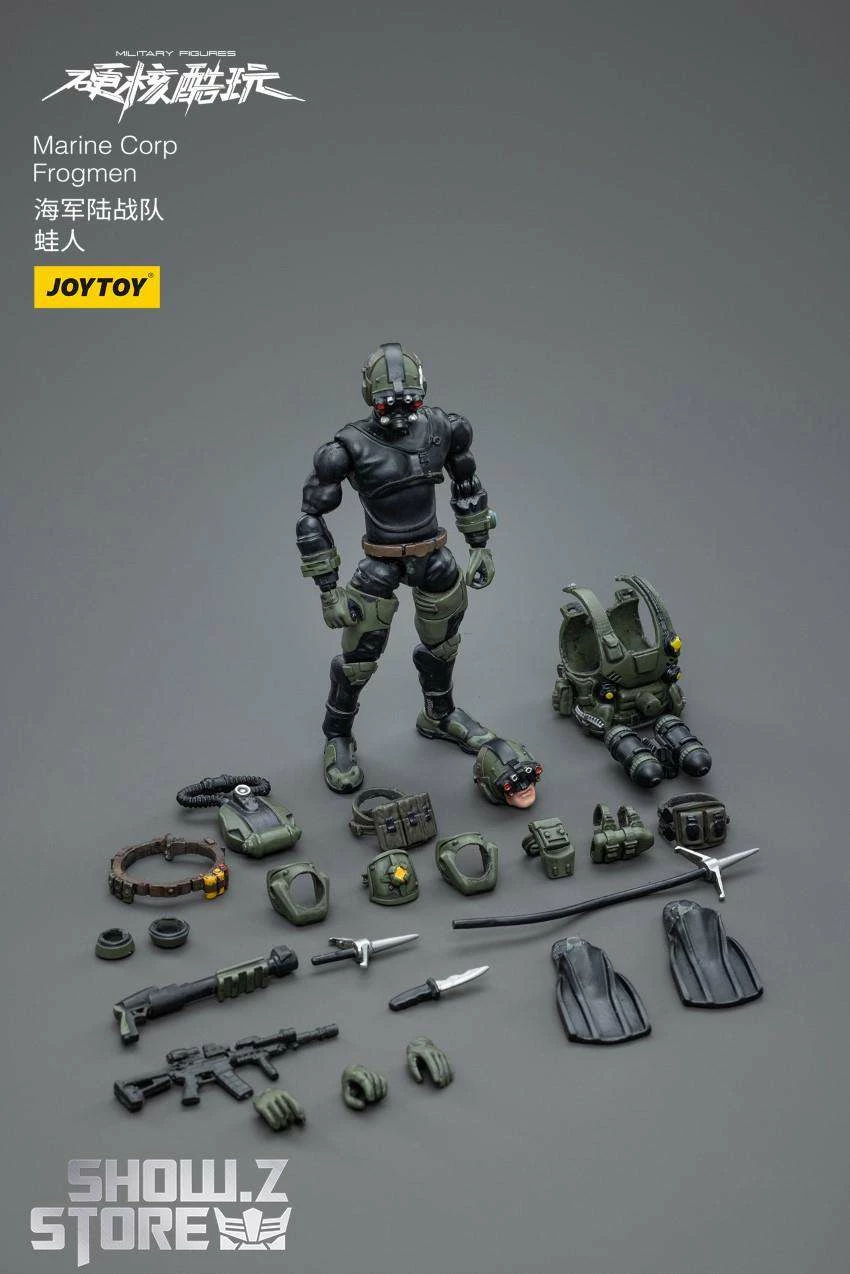 JoyToy Source 1/18 Marine Corp Frogmen 12 JoyToy Source 1/18 Marine Corp Frogmen - Image 10