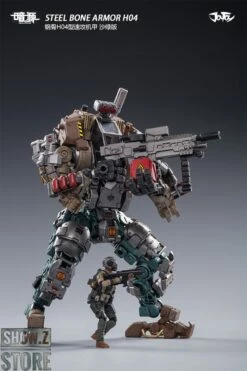 JoyToy Source 1/25 H04 Steel Bone Attack Mecha W/ Pilot -Action Figures Store 030e07b95c