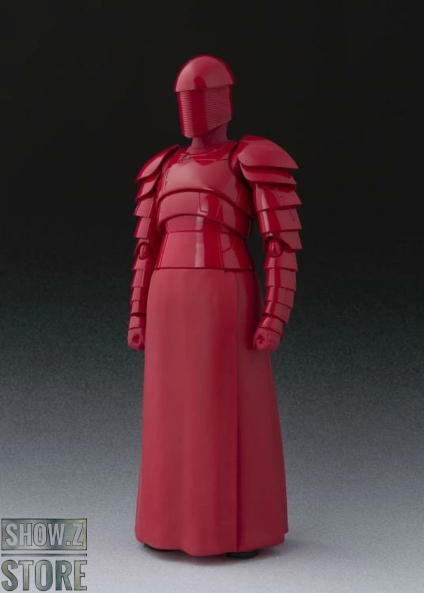 S.H.Figuarts Star Wars Elite Praetorian Guard W/ Whip Staff 5 S.H.Figuarts Star Wars Elite Praetorian Guard W/ Whip Staff - Image 3