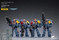 JoyToy Source 1/18 Warhammer 40K Space Wolves Battle Pack Hunter Pack Set Of 4 -Action Figures Store 0343ec5a4c