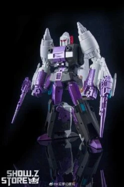 KFC Toys E.A.V.I. Metal Phase P-10A+ Kingzilla Snapdragon Offwhite Version -Action Figures Store 03a91577c6