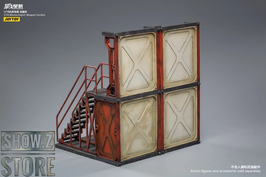 JoyToy Source 1/18 Mecha Depot: Weapon Section 7 JoyToy Source 1/18 Mecha Depot: Weapon Section - Image 5